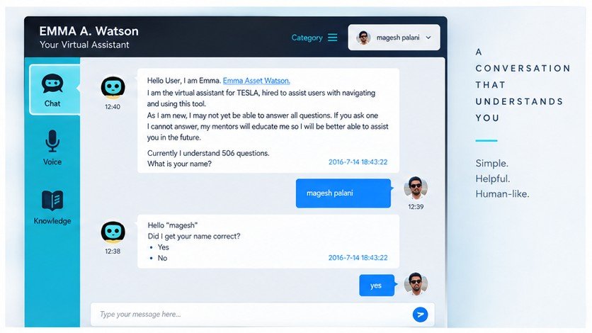 Live chat session — guided onboarding & Q&A
