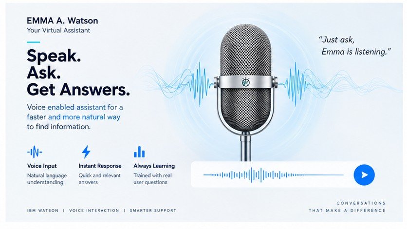 Voice assistant mode — hands-free, natural conversation