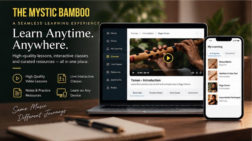Student LMS — learn anytime, anywhere